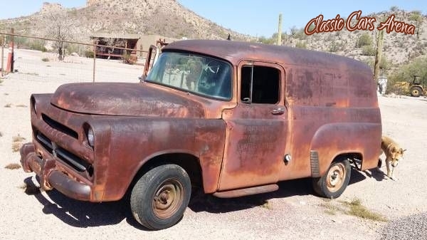 1957 Dodge D100 for sale in Arizona (ID-14002)