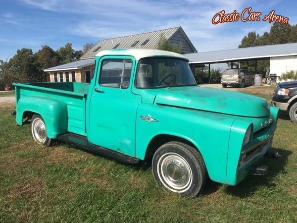 1957 Dodge D100 for sale in Michigan (ID-15642) 1957 Dodge D100 for sale in Michigan (ID-15642)