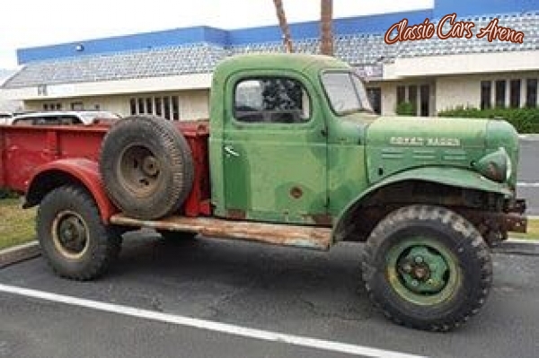 1957 Dodge Power Wagon for sale in Michigan (ID-31178)