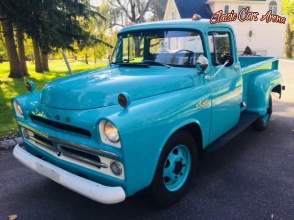 1957 Dodge D200 for sale in Michigan (ID-43594)