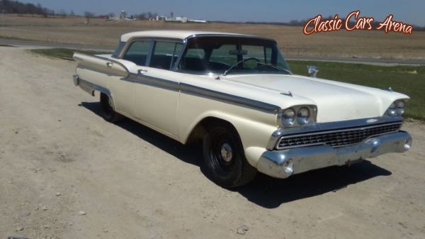 1959 Ford Galaxie for sale in Michigan (ID-7420) 1959 Ford Galaxie for sale in Michigan (ID-7420)