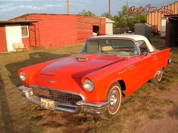 1957 Ford Thunderbird for sale in Texas (ID-11162) 1957 Ford Thunderbird for sale in Texas (ID-11162)