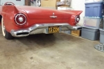 1957 Ford Thunderbird for sale in Michigan (ID-12288)