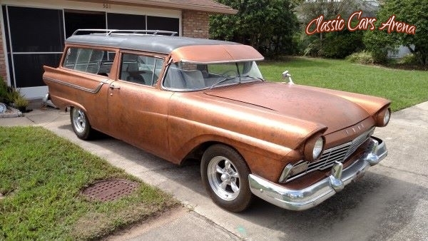 1957 Ford Ranch Wagon for sale in Michigan (ID-12297) 1957 Ford Ranch Wagon for sale in Michigan (ID-12297)