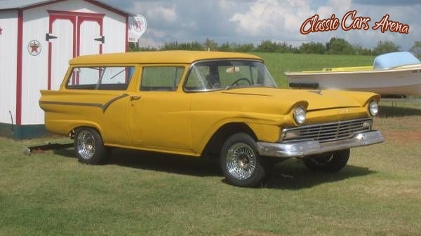 1957 Ford Ranch Wagon for sale in Michigan (ID-13398)