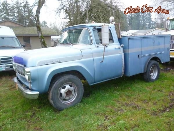 1957 Ford F350 for sale in Oregon (ID-17004) 1957 Ford F350 for sale in Oregon (ID-17004)