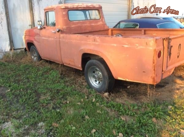 1957 Ford F250 for sale in Michigan (ID-18036)