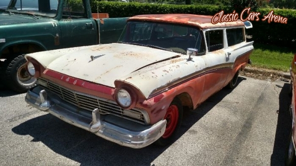 1957 Ford Ranch Wagon for sale in Michigan (ID-25504)