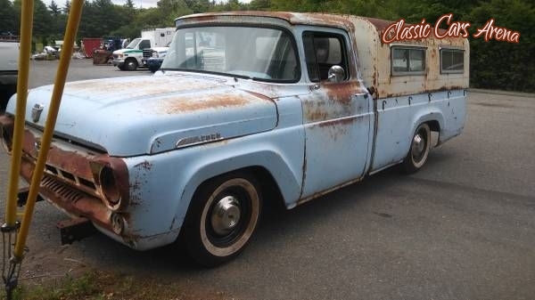 1957 Ford F100 for sale in Massachusetts (ID-25702) 1957 Ford F100 for sale in Massachusetts (ID-25702)