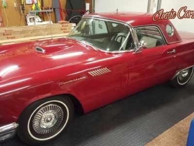 1957 Ford Thunderbird for sale