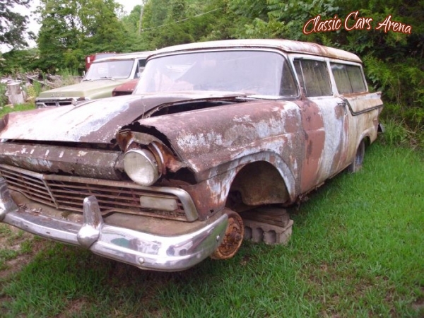 1957 Ford Ranch Wagon for sale in Michigan (ID-26394) 1957 Ford Ranch Wagon for sale in Michigan (ID-26394)