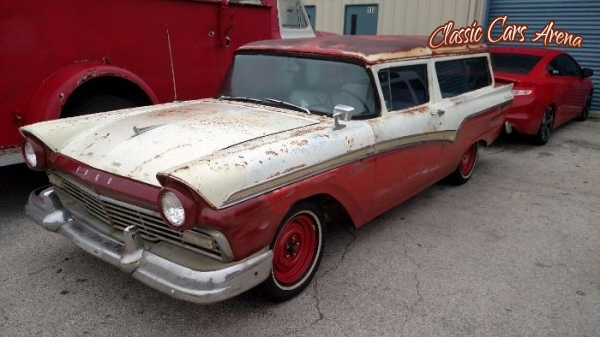 1957 Ford Ranch Wagon for sale in Michigan (ID-29875)