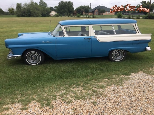 1957 Ford Ranch Wagon for sale in Michigan (ID-30844) 1957 Ford Ranch Wagon for sale in Michigan (ID-30844)