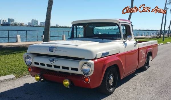 1957 Ford F100 for sale in Florida (ID-32477) 1957 Ford F100 for sale in Florida (ID-32477)