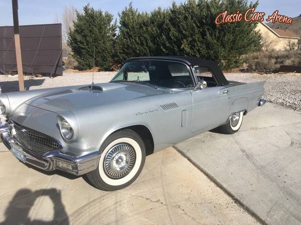 1957 Ford Thunderbird for sale in Nevada (ID-35554) 1957 Ford Thunderbird for sale in Nevada (ID-35554)