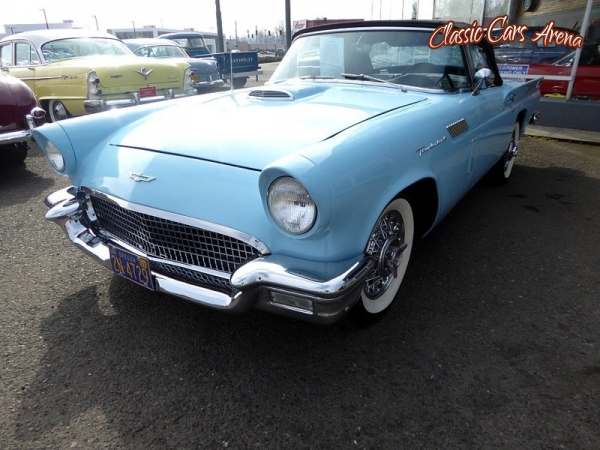 1957 Ford Thunderbird Convertible for sale in Riverhead, New York (ID-42304)