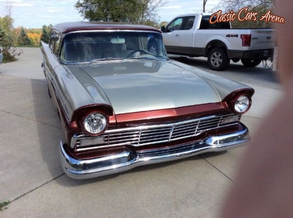 1957 Ford Custom for sale in Michigan (ID-46395) 1957 Ford Custom for sale in Michigan (ID-46395)