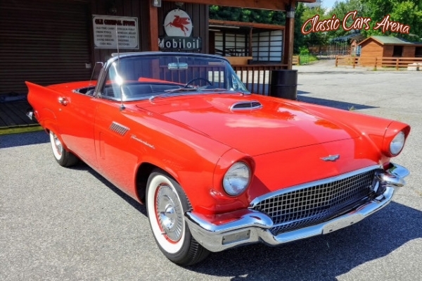 1957 Ford Thunderbird Convertible for sale in ,  (ID-46469)