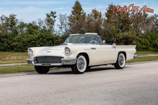 1957 Ford Thunderbird for sale in Riverhead, New York (ID-52272)
