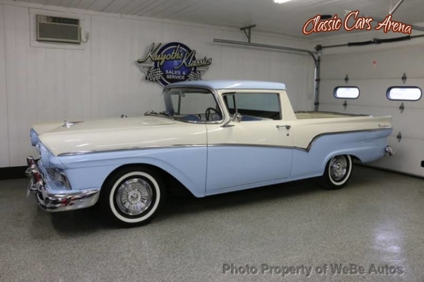 1957 Ford Ranchero for sale in Riverhead, New York (ID-54190)