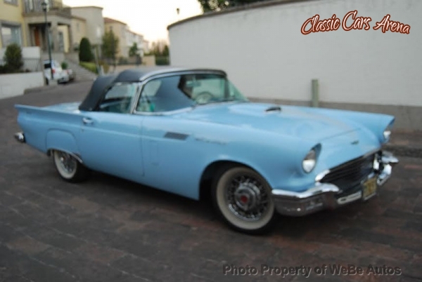 1957 Ford Thunderbird for sale in Riverhead, New York (ID-54191)