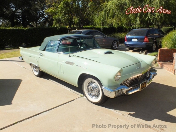 1957 Ford Thunderbird for sale in Riverhead, New York (ID-54192)