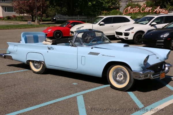 1957 Ford Thunderbird for sale in Riverhead, New York (ID-54195)