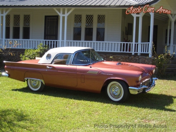 1957 Ford Thunderbird for sale in ,  (ID-54197)