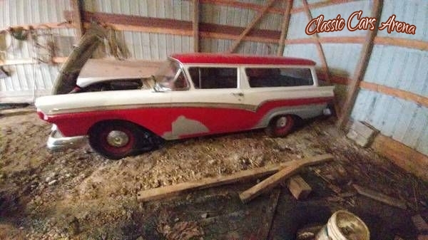 1957 Ford Ranch Wagon for sale in Iowa (ID-54376) 1957 Ford Ranch Wagon for sale in Iowa (ID-54376)
