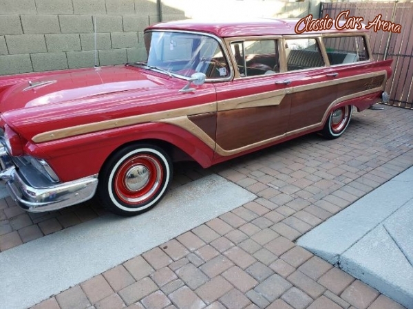 1957 Ford Country Squire for sale in Arizona (ID-58584)