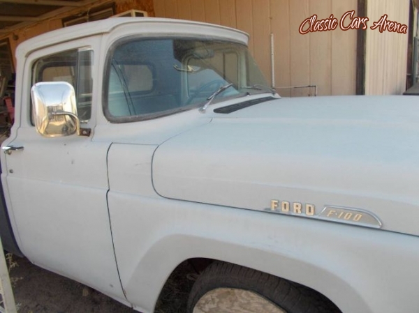 1957 Ford F100 for sale in Michigan (ID-58587)