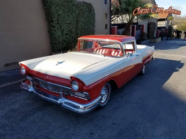 1957 Ford Ranchero for sale in Texas (ID-59146)