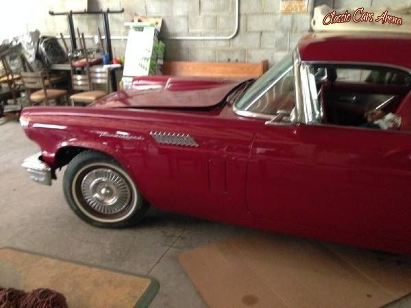 1957 Ford Thunderbird for sale in Pennsylvania (ID-66943) 1957 Ford Thunderbird for sale in Pennsylvania (ID-66943)