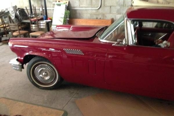 1957 Ford Thunderbird for sale in Pennsylvania