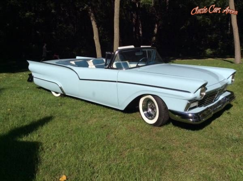 1957 Ford Custom for sale in Minnesota (ID-67600)
