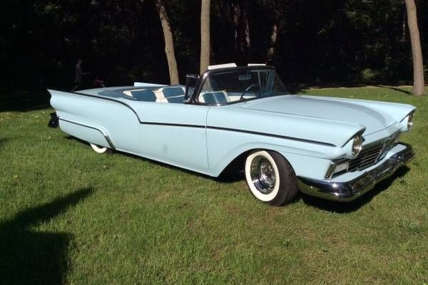 1957 Ford Custom for sale