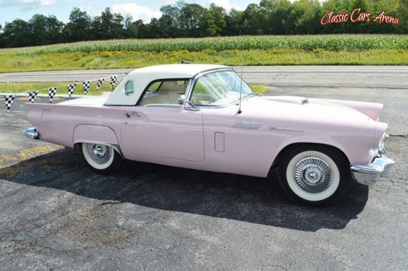 1957 Ford Thunderbird for sale in Riverhead, New York (ID-69968)