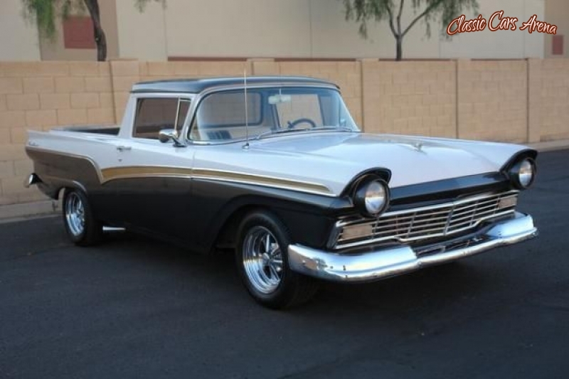 1957 Ford Ranchero for sale in Arizona (ID-77028)