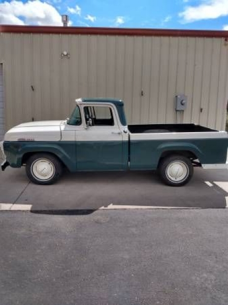 1957 Ford F100 for sale in New Mexico (ID-82000) 1957 Ford F100 for sale in New Mexico (ID-82000)