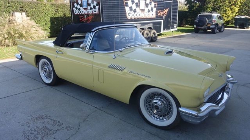 1957 Ford Thunderbird for sale in Riverhead, New York (ID-84556)