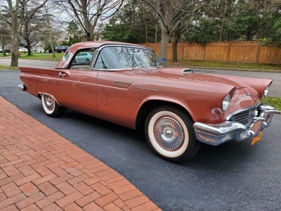 1957 Ford Thunderbird for sale