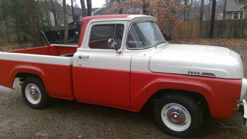 1957 Ford F100 for sale in New Hampshire (ID-85453) 1957 Ford F100 for sale in New Hampshire (ID-85453)