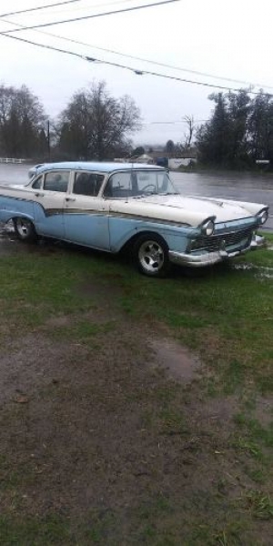 1957 Ford Fairlane for sale in Oregon (ID-85606)