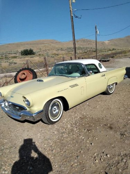 1957 Ford Thunderbird for sale in Idaho (ID-86413)