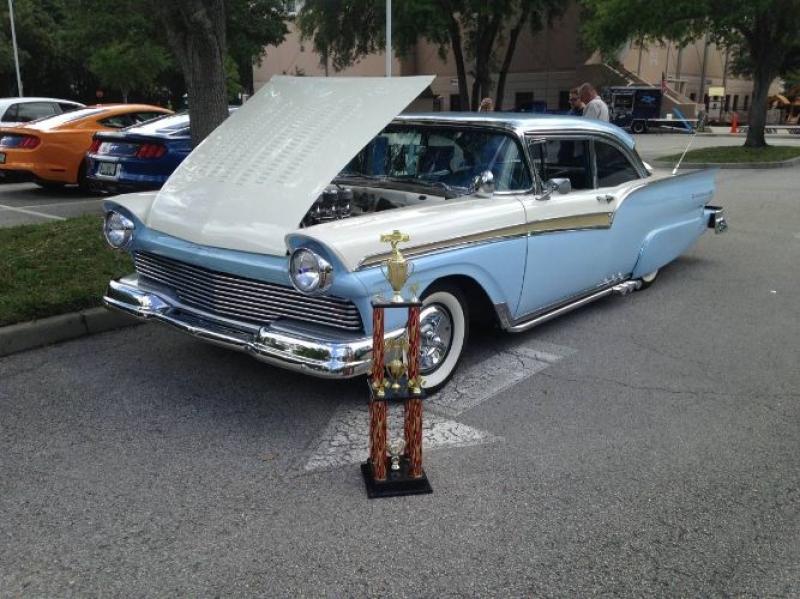 1957 Ford Fairlane for sale in Michigan (ID-93868)