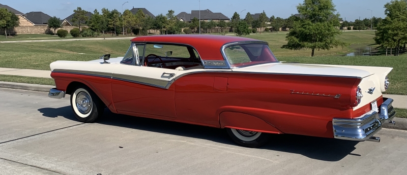 1957 Ford Skyliner for sale in Houston, Texas (ID-101800)