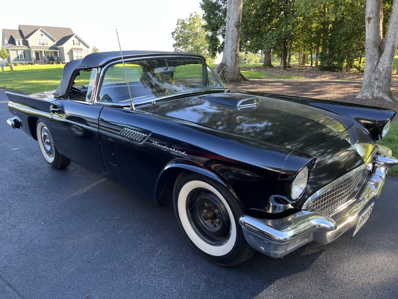 1957 Ford Thunderbird for sale in Richmond, Virginia (ID-115028)