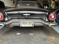 1957 Ford Thunderbird for sale in Richmond, Virginia (ID-115028)