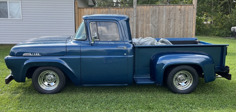 1957 Ford F100 for sale in Duluth, Minnesota (ID-120288)