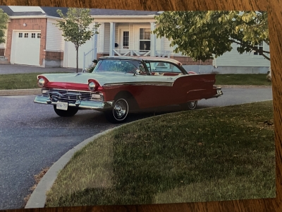 1957 Ford Fairlane 500 for sale
